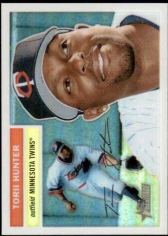 Torii Hunter [Black Refractor] #26