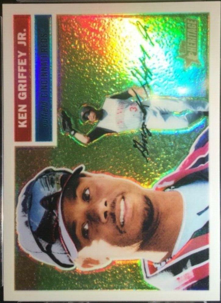 Ken Griffey Jr. [Refractor] #25