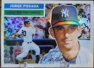 Jorge Posada [Refractor] #27