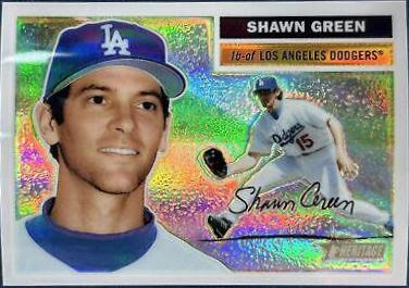Shawn Green [Refractor] #29
