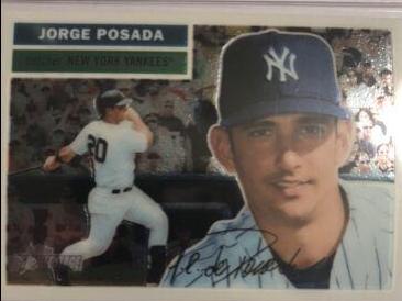 Jorge Posada #27