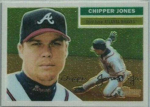 Chipper Jones #35