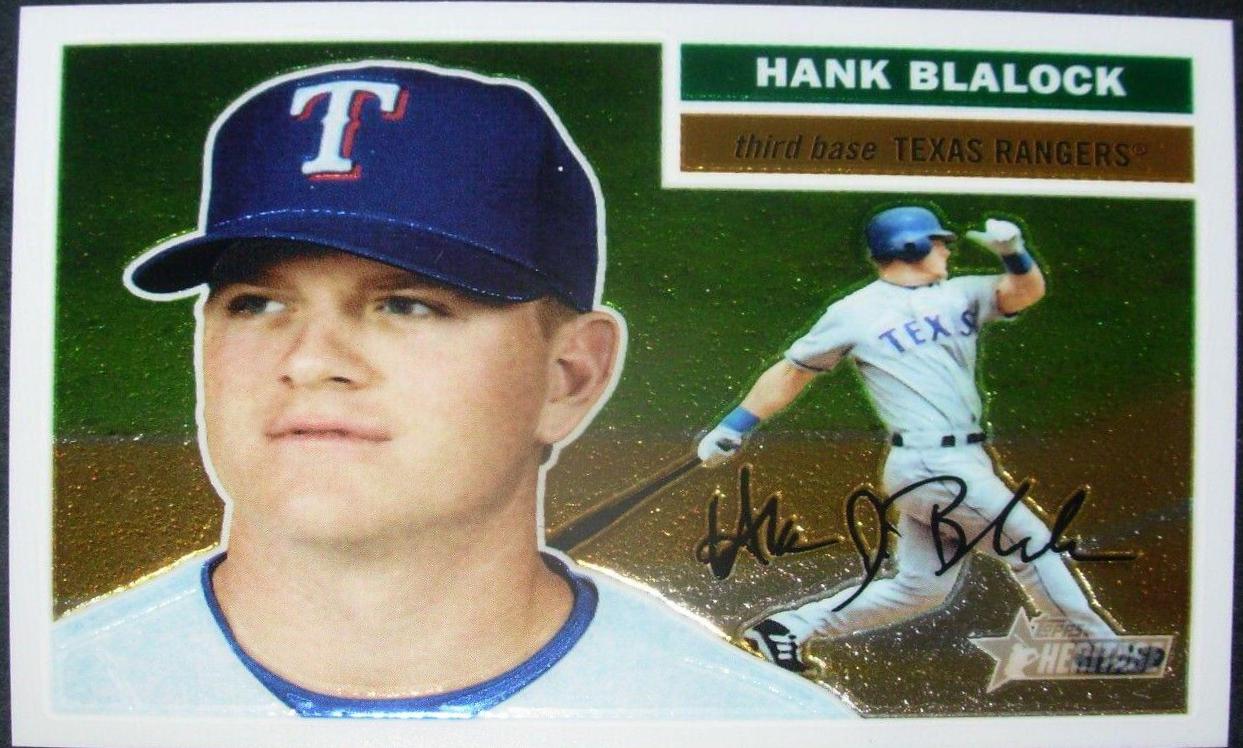 Hank Blalock #36