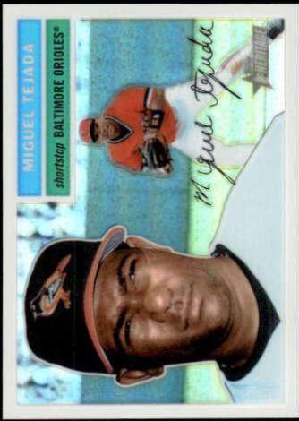 Miguel Tejada [Refractor] #50