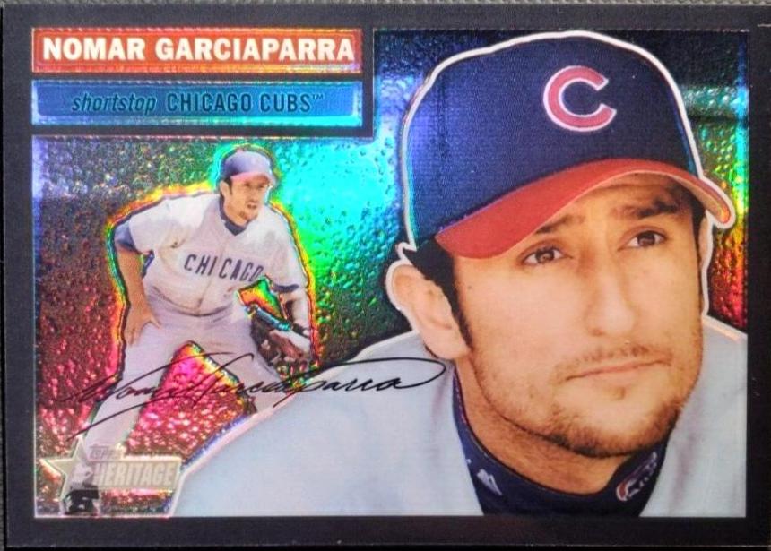 Nomar Garciaparra [Black Refractor] #62