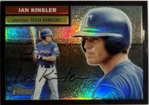 Ian Kinsler [Black Refractor] #74