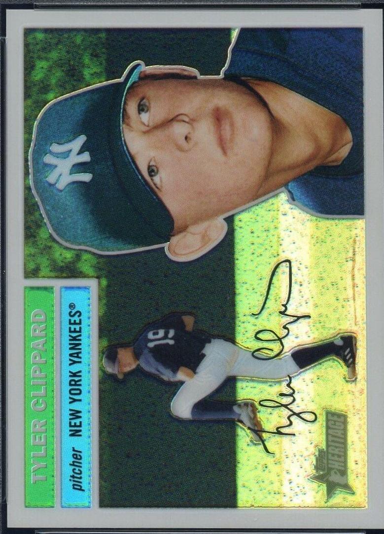 Tyler Clippard [Refractor] #68