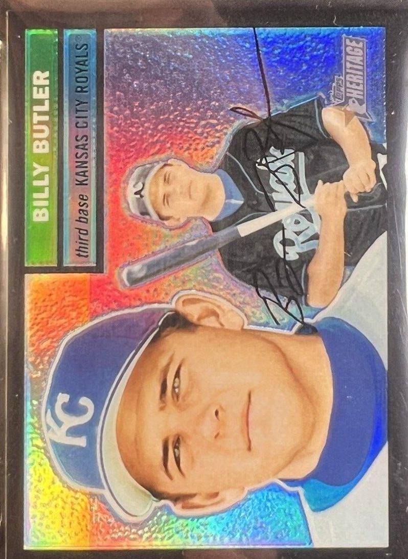 Billy Butler [Black Refractor] #86