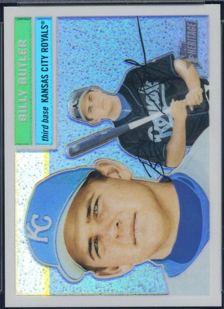 Billy Butler [Refractor] #86