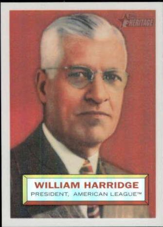 William Harridge [Black Refractor] #1