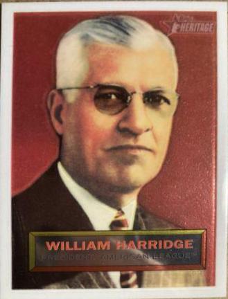 William Harridge #1