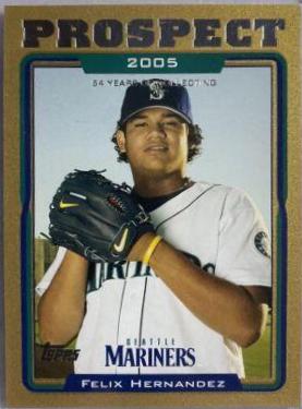 Felix Hernandez [Gold] #UH110