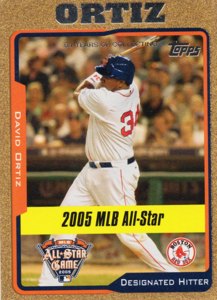 David Ortiz [Gold] #UH177