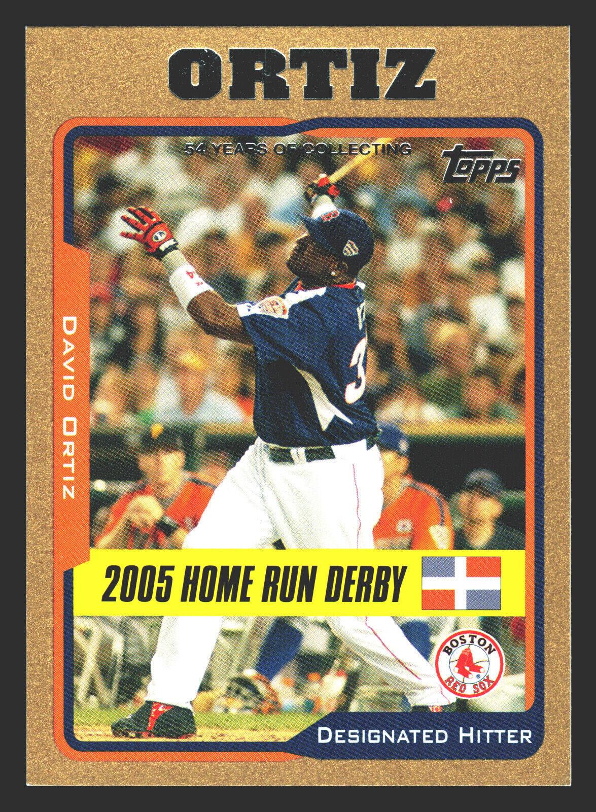 David Ortiz [Gold] #UH198