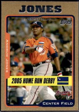 Andruw Jones [Gold] #UH200
