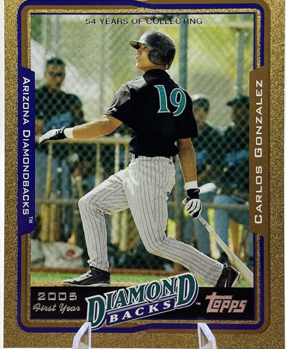 Carlos Gonzalez [Gold] #UH298