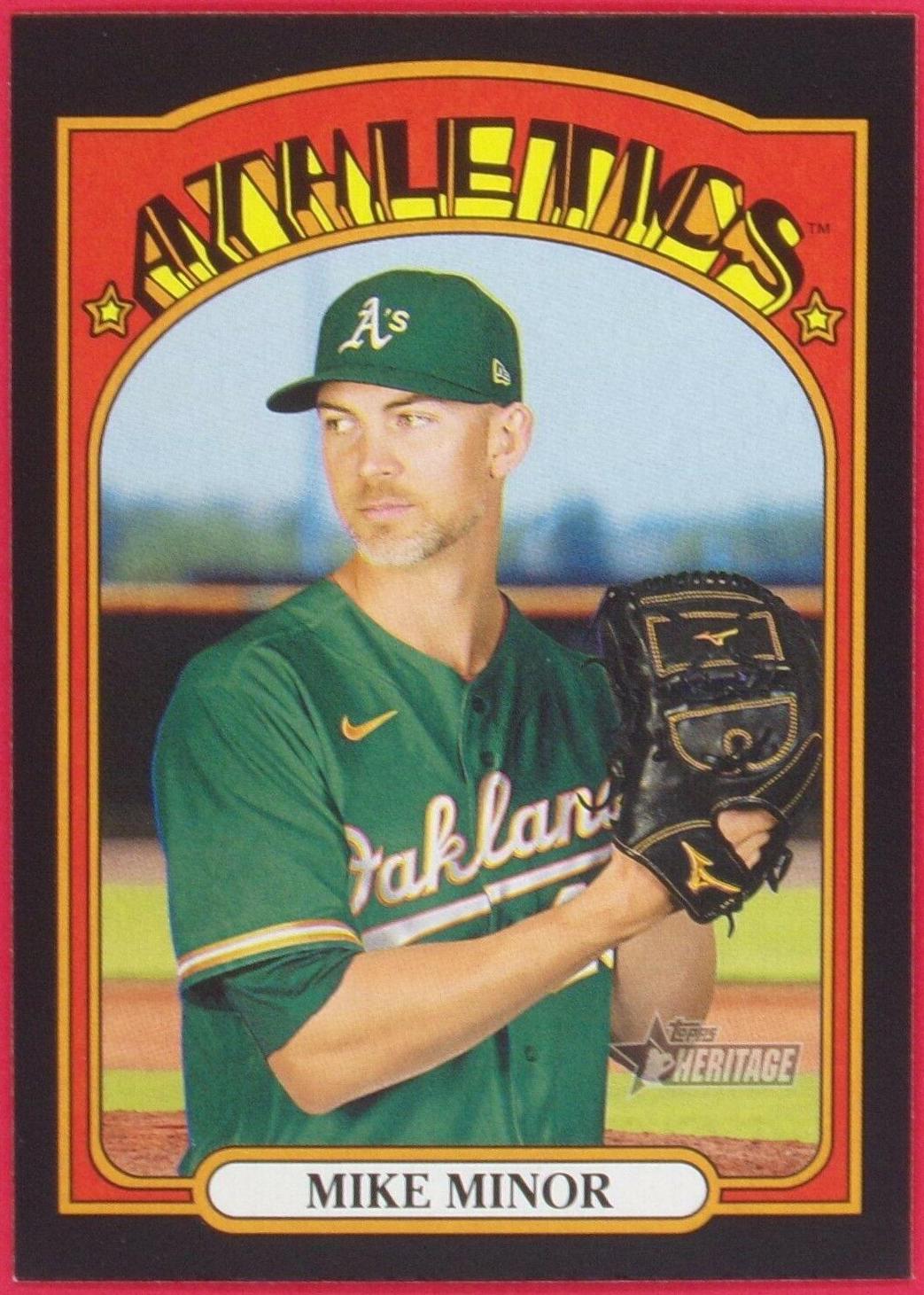 Mike Minor [Black Border] #317