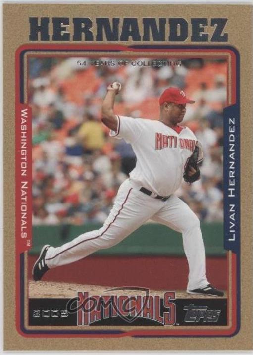 Livan Hernandez [Gold] #UH57