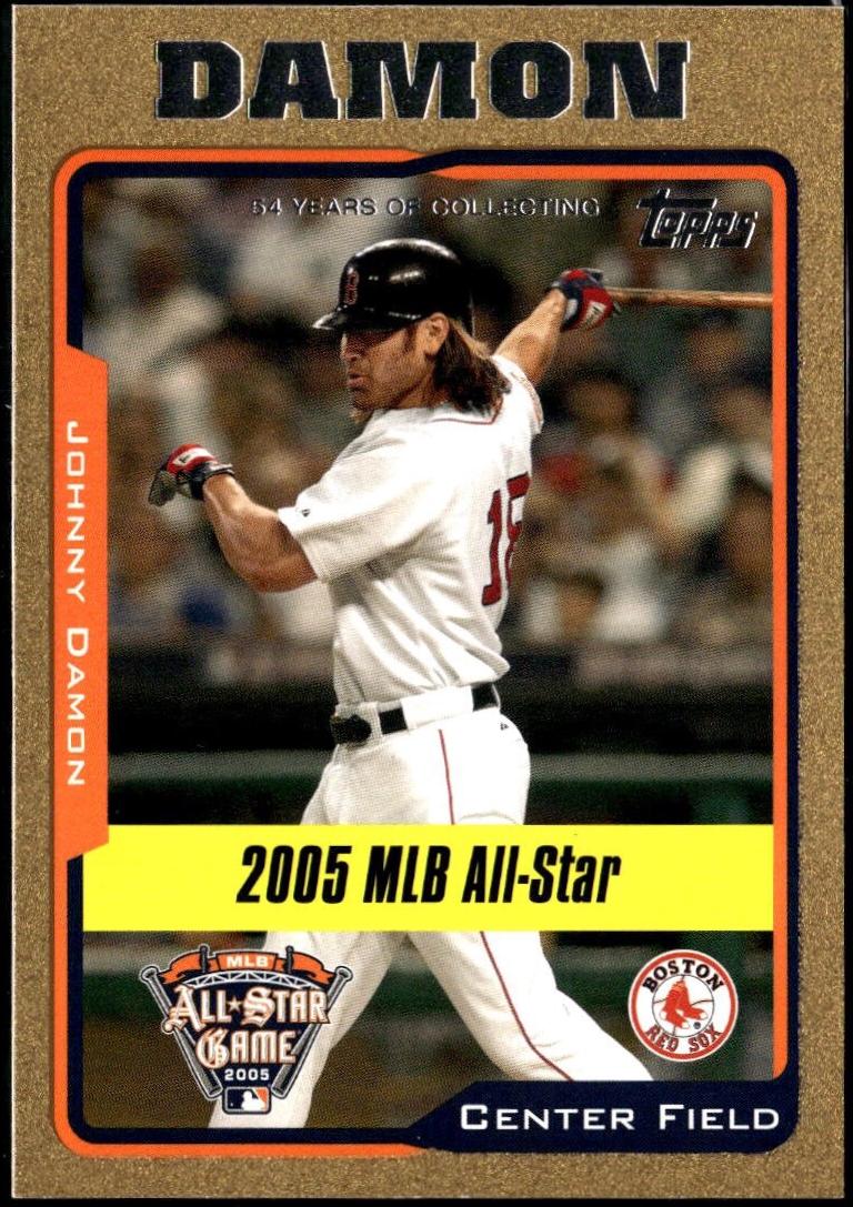 Johnny Damon [Gold] #UH175