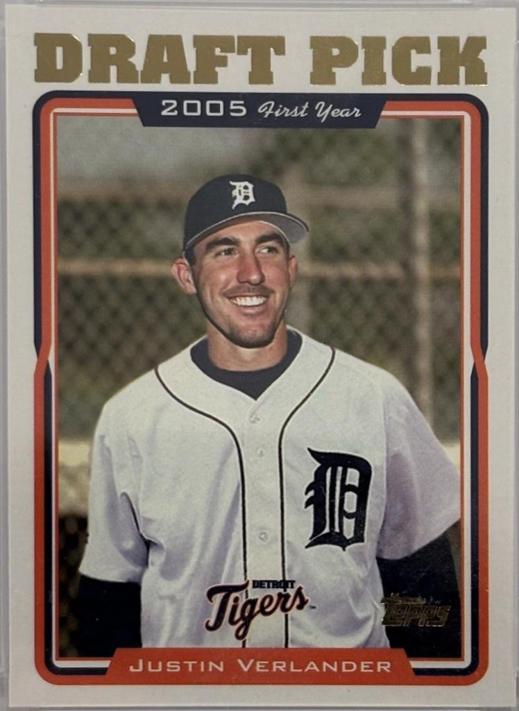 Justin Verlander [Gold] #677
