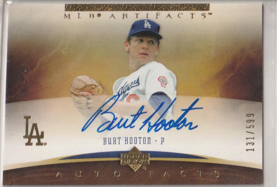 Burt Hooton #BH