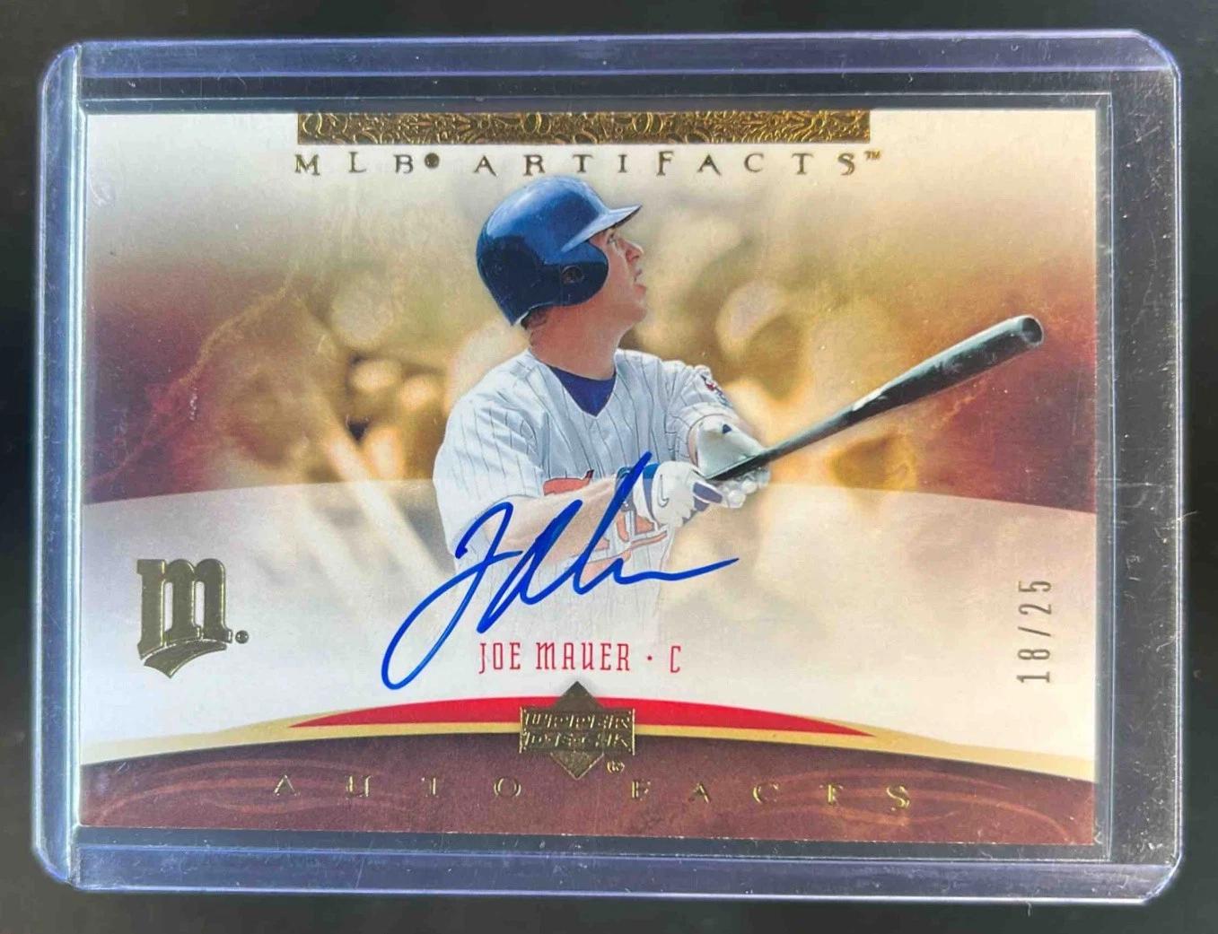 Joe Mauer #JM