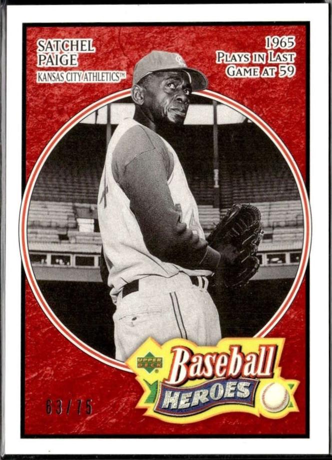 Satchel Paige [Red] #184