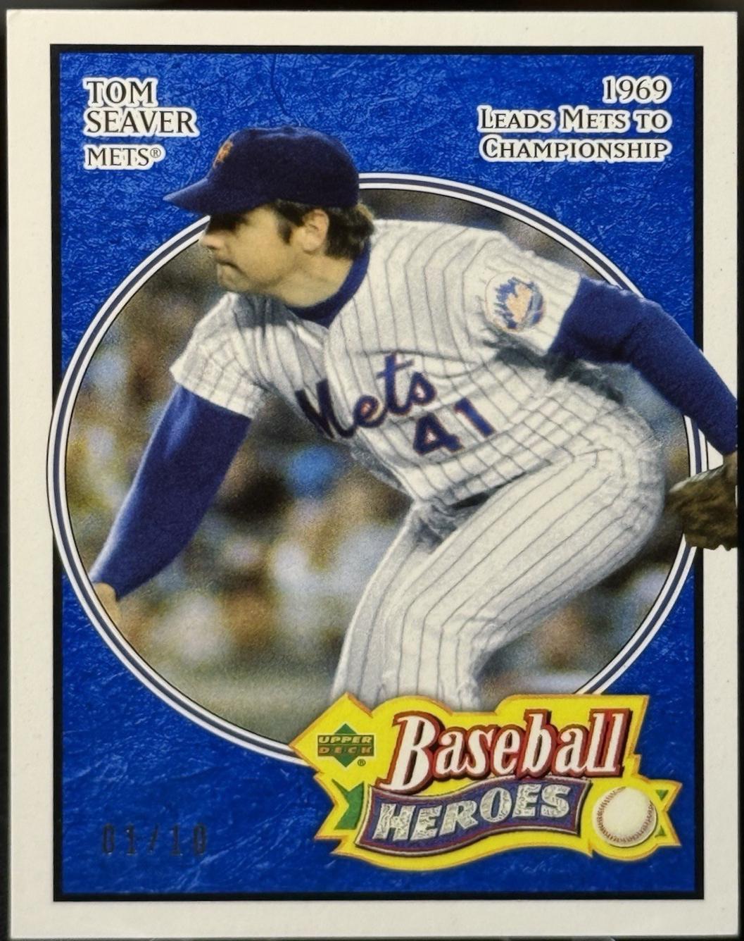 Tom Seaver [Blue Autograph] #26