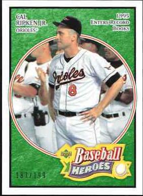 Cal Ripken Jr. [Emerald] #12