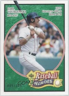 Carl Yastrzemski [Emerald] #17