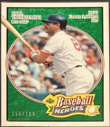 Carl Yastrzemski [Emerald] #18