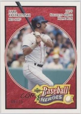 Carl Yastrzemski [Red Autograph] #17