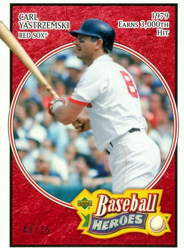 Carl Yastrzemski [Red] #18
