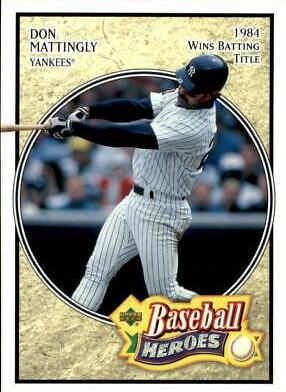 Don Mattingly #21