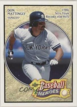 Don Mattingly #22