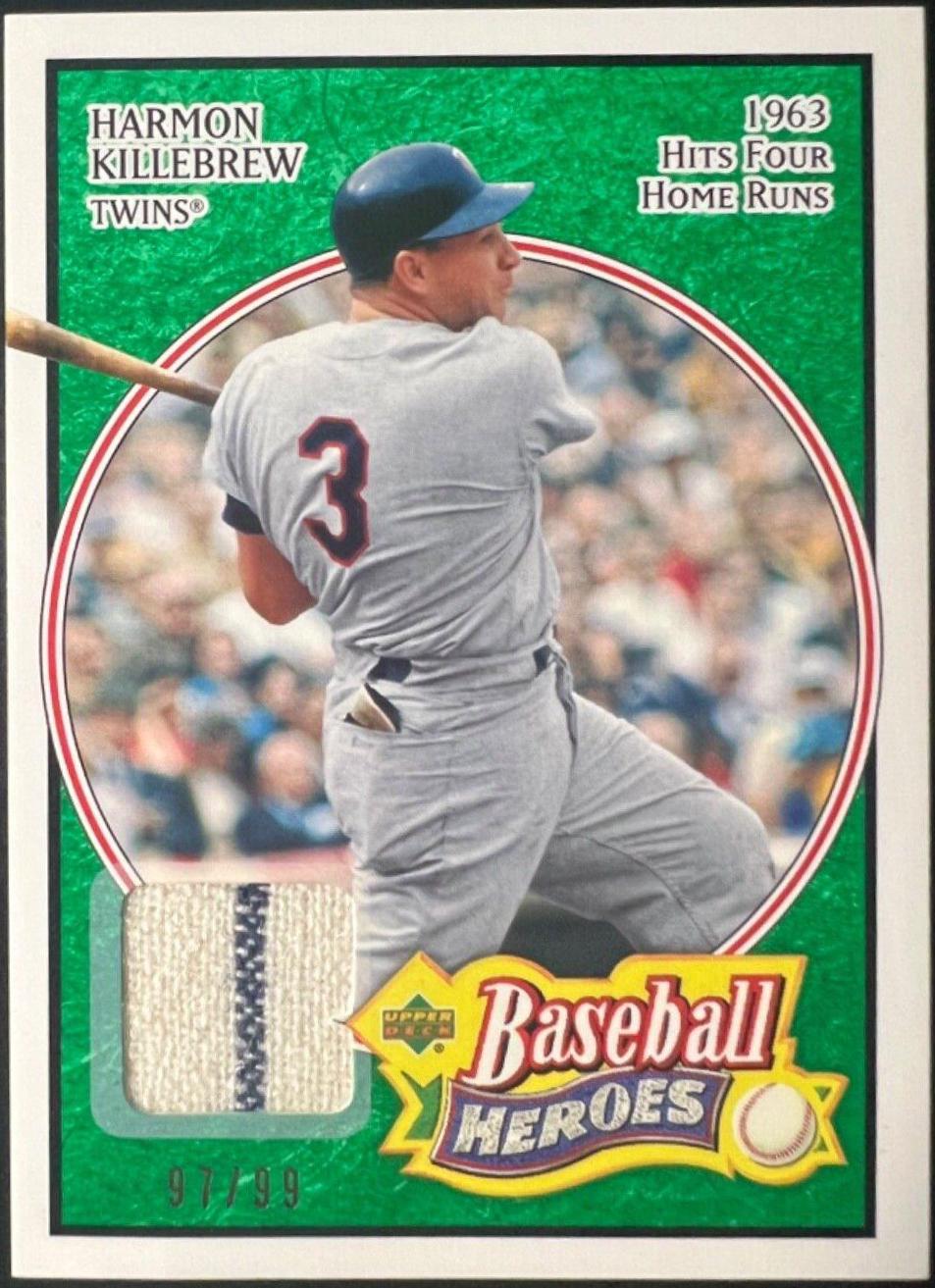 Harmon Killebrew [Emerald] #31