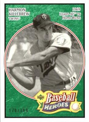 Harmon Killebrew [Emerald] #32