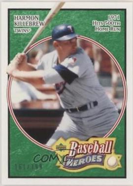 Harmon Killebrew [Emerald] #34