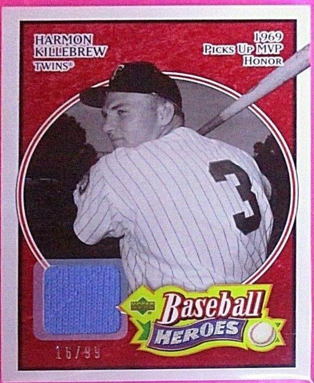 Harmon Killebrew [Red] #33