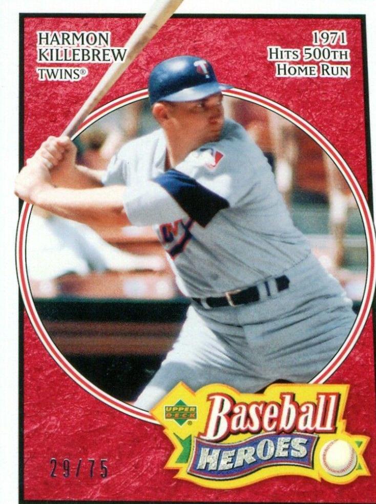 Harmon Killebrew [Red] #34