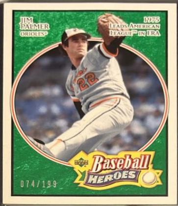Jim Palmer [Emerald] #37