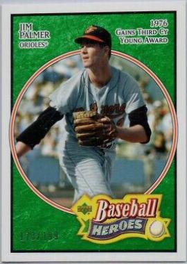 Jim Palmer [Emerald] #38