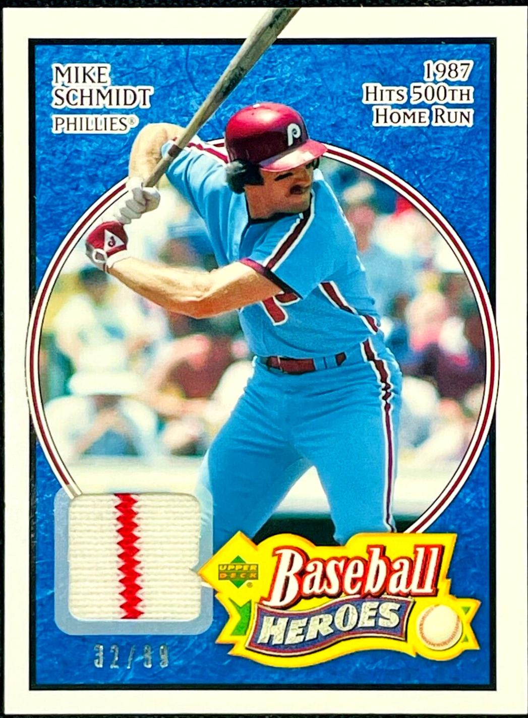 Mike Schmidt [Blue] #43