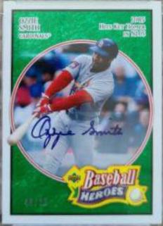 Ozzie Smith [Autograph Emerald] #46