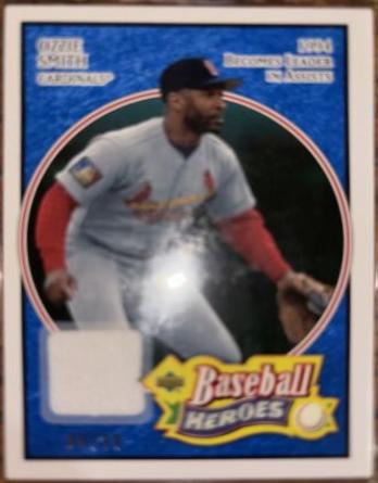 Ozzie Smith [Blue Autograph] #48