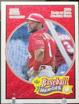 Ozzie Smith [Red] #47