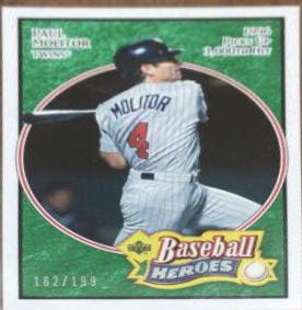 Paul Molitor [Emerald] #52