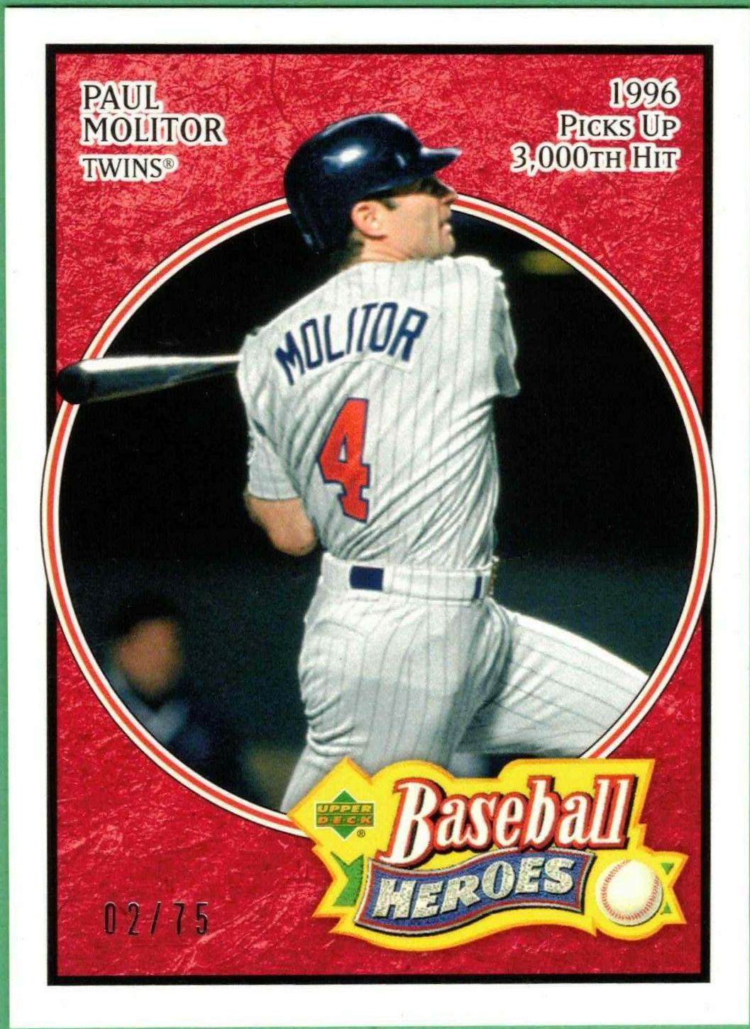 Paul Molitor [Red] #52