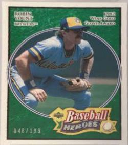 Robin Yount [Emerald] #62
