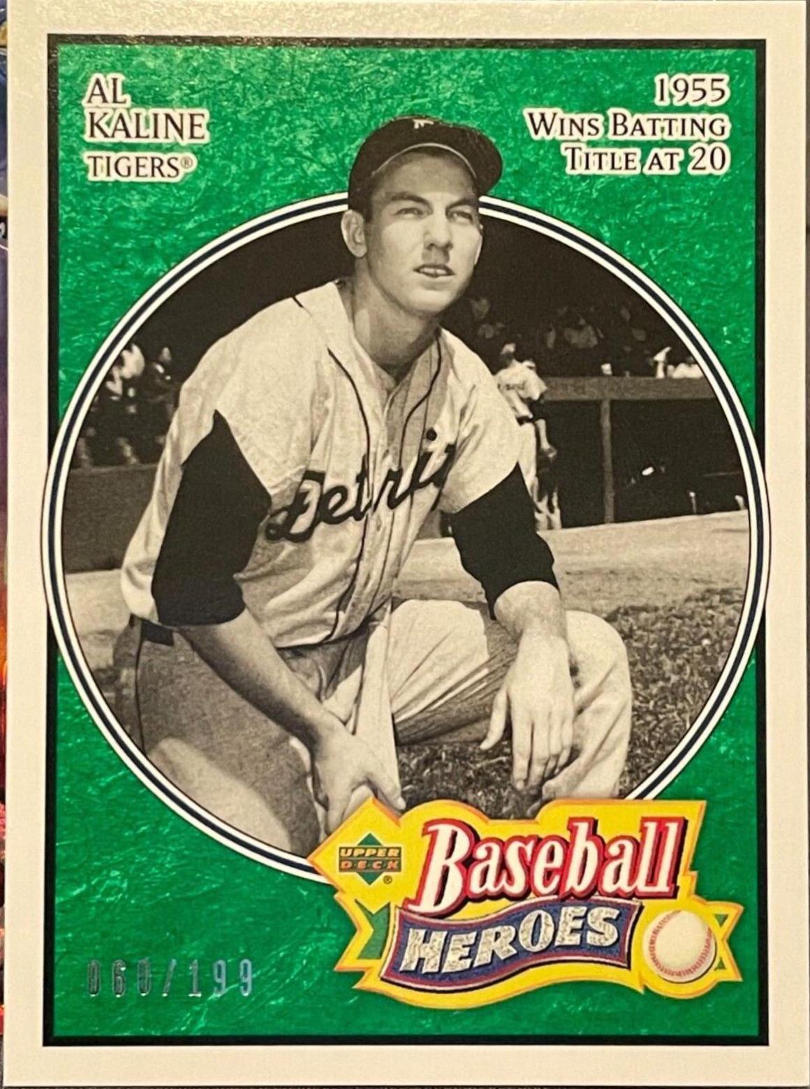 Al Kaline [Emerald] #56
